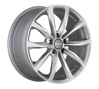 CERCHIO IN LEGA MAK WOLF PER RENAULT KANGOO III SERIE M1 7.5X18 5X114,3 SIL 3GN