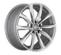 CERCHIO IN LEGA MAK WOLF PER NISSAN LEAF 6.5X16 5X114,3 SILVER 0IY