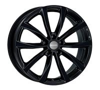CERCHIO IN LEGA MAK WOLF PER DACIA DUSTER 7.5X17 5X114,3 GLOSS BLACK SBM
