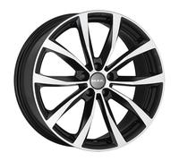 CERCHIO IN LEGA MAK WOLF PER FORD FOCUS ST 7.5X17 5X108 BLACK MIRROR NLG