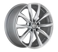 CERCHIO IN LEGA MAK WOLF PER SUZUKI SX4 S-CROSS 7.5X18 5X114,3 SILVER KAW