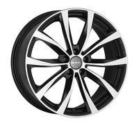 CERCHIO IN LEGA MAK WOLF PER NISSAN PULSAR 6.5X16 5X114,3 BLACK MIRROR Q8L