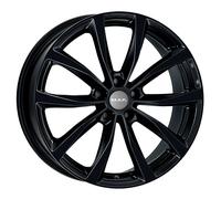 CERCHIO IN LEGA MAK WOLF PER RENAULT MEGANE III RS 8X19 5X114,3 GLOSS BLACK LY5