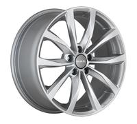 CERCHIO IN LEGA MAK WOLF PER VOLKSWAGEN GOLF VII 6.5X16 5X112 SILVER V0N