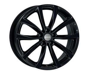 CERCHIO IN LEGA MAK WOLF PER VOLKSWAGEN PASSAT CC 7.5X17 5X112 GLOSS BLACK KN3
