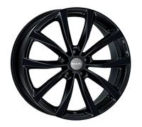 CERCHIO IN LEGA MAK WOLF PER VOLKSWAGEN POLO VI GTI 6.5X16 5X100 GLOSS BLAC JUU