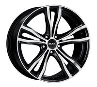 CERCHIO IN LEGA MAK X-MODE PER MERCEDES-BENZ CLASSE M 10X21 5X112 BLACK MIR 4NX