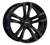 Cerchio in Lega MAK X-MODE 21x10 ET50 5x112 Gloss Black