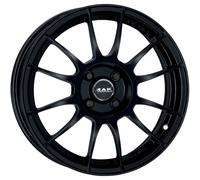 CERCHIO IN LEGA MAK XLR PER FIAT ABARTH 500 7X17 4X098 GLOSS BLACK JNA