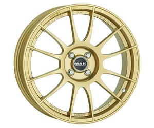 CERCHIO IN LEGA MAK XLR 7x16 4x100 ET 40 GOLD
