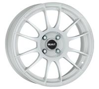 CERCHIO IN LEGA MAK XLR PER NISSAN 7x17 5x114,3 GLOSS WHITE 613