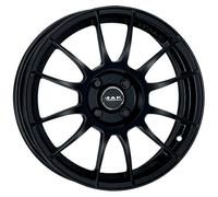 CERCHIO IN LEGA MAK XLR PER FIAT ABARTH 124 SPIDER 7.5X18 4X100 GLOSS BLACK QD7