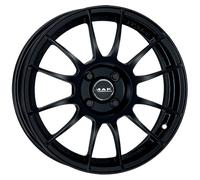CERCHIO IN LEGA MAK XLR PER FIAT ABARTH 500 7X17 4X098 GLOSS BLACK SLG