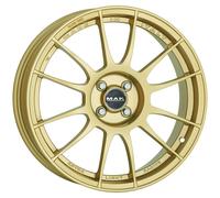 CERCHIO IN LEGA MAK XLR PER FIAT ABARTH 500E 7X18 4X098 GOLD ZJW