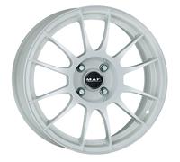 CERCHIO IN LEGA MAK XLR PER FIAT BRAVA 7X17 4X100 GLOSS WHITE W9I