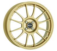 CERCHIO IN LEGA MAK XLR PER FIAT LINEA 7.5X18 4X100 GOLD GZM