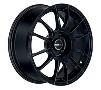 CERCHIO IN LEGA MAK XLR PER NISSAN NOTE 7X17 4X100 GLOSS BLACK FS9