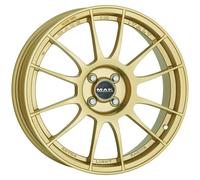 CERCHIO IN LEGA MAK XLR PER OPEL CORSA 7.5X18 4X100 GOLD 86N
