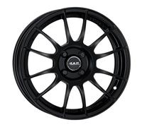 CERCHIO IN LEGA MAK XLR PER PEUGEOT 2008 GT 7X17 4X108 GLOSS BLACK KO9