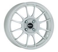 CERCHIO IN LEGA MAK XLR PER PEUGEOT 208 GTI 7X17 4X108 GLOSS WHITE WBG