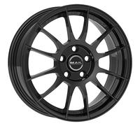 CERCHIO IN LEGA MAK XLR PER RENAULT CLIO IV RS 7X17 5X114,3 GLOSS BLACK 7SU