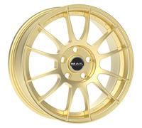 CERCHIO IN LEGA MAK XLR PER AUDI A1 SPORTBACK 7X17 5X100 GOLD XQM