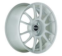 CERCHIO IN LEGA MAK XLR PER SUBARU XV E-BOXER 7.5X18 5X100 GLOSS WHITE 6Q1