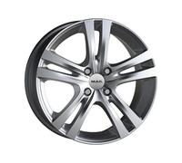 CERCHIO IN LEGA MAK ZENITH PER DACIA SANDERO STEPWAY 7X17 4X100 LIGHT TITAN 8TJ