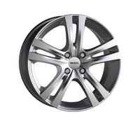 CERCHIO IN LEGA MAK ZENITH PER DACIA SPRING 4.5X14 4X100 LIGHT TITAN 8S8