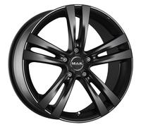 CERCHIO IN LEGA MAK ZENITH PER FIAT 500L 6.5X16 5X98 MAT BLACK YZP