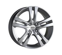 CERCHIO IN LEGA MAK ZENITH PER FORD FUSION 6.5X15 4X108 LIGHT TITAN 7V1