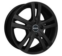 CERCHIO IN LEGA MAK ZENITH PER FORD FOCUS 6.5X15 4X108 GLOSS BLACK FP9
