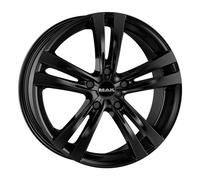 CERCHIO IN LEGA MAK ZENITH PER NISSAN MAXIMA QX 6.5X15 5X114,3 GLOSS BLACK Q57