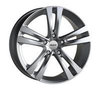 CERCHIO IN LEGA MAK ZENITH PER VOLVO C70 CABRIO 8X17 5X108 LIGHT TITAN 3NJ