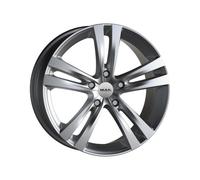 CERCHIO IN LEGA MAK ZENITH PER CUPRA ATECA NO 221KW 6.5X16 5X112 LIGHT TITA NAF