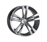 CERCHIO IN LEGA MAK ZENITH PER VOLKSWAGEN FOX 5.5X14 5X100 LIGHT TITAN ZVM