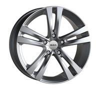 CERCHIO IN LEGA MAK ZENITH PER VOLKSWAGEN FOX 6.5X16 5X100 LIGHT TITAN VIY