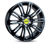 Cerchio in lega MAM A4 Nero da 18" per Audi