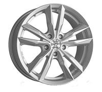 CERCHIO IN LEGA MOMO FAST 7,5X17 5X112 GLOSSY SILVER AS2