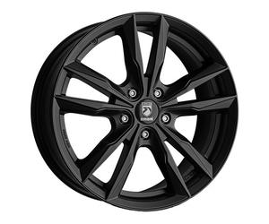 CERCHIO IN LEGA MOMO FAST 8X18 5X112 MATT BLACK R5C