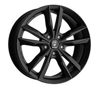 Momo Racing Cerchi in lega REDS FAST 7,5x17 5x112 Nero opaco per Audi Q2