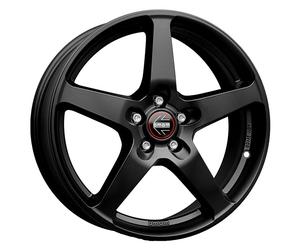 CERCHIO IN LEGA MOMO FIVE 7X17 5X112 MATT BLACK 6IM