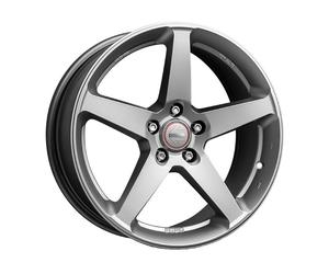 CERCHIO IN LEGA MOMO FIVE 8,5X19 5X112 MATT TITAN SILVER 647