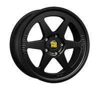 CERCHIO IN LEGA MOMO HERITAGE 6 8X18 5X112 MATT BLACK 7FA