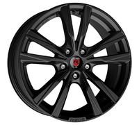 CERCHIO IN LEGA MOMO K2 HD PER ALFA ROMEO GIULIA 7,5X17 5X110 MATT BLACK V7M