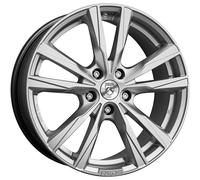 CERCHIO IN LEGA MOMO K2 HD PER OPEL MERIVA 7,5X17 5X110 HYPERSILVER TG8