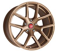 CERCHIO IN LEGA MOMO RF-01 PER BMW SERIE 5 BERLINA X-DRIVE 8,5X20 5X120 GOLDEN