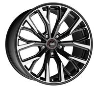 CERCHIO IN LEGA MOMO RF-02 PER PORSCHE MACAN S 10X20 5X112 MATT BLACK POLIS 908