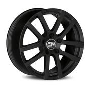 Cerchio in Lega MSW 22 in 5,5x14 ET35 Foratura 4x100 Colore Matt Black