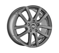 Cerchio in Lega MSW 22 in 5,5x14 ET45 Foratura 4x100 Colore Grey Silver